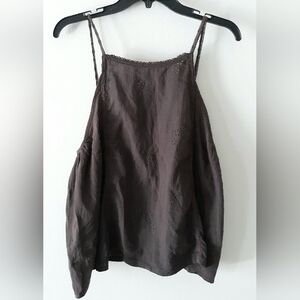 Roxy Cotton Lace Tank Top